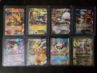 Pokemon Mega EX and EX Card Lot - 12 Cards (Read Description) (Last Slide)