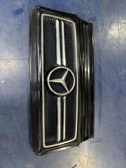 2016 2017 2018 Mercedes Benz G-Wagon Front Grille