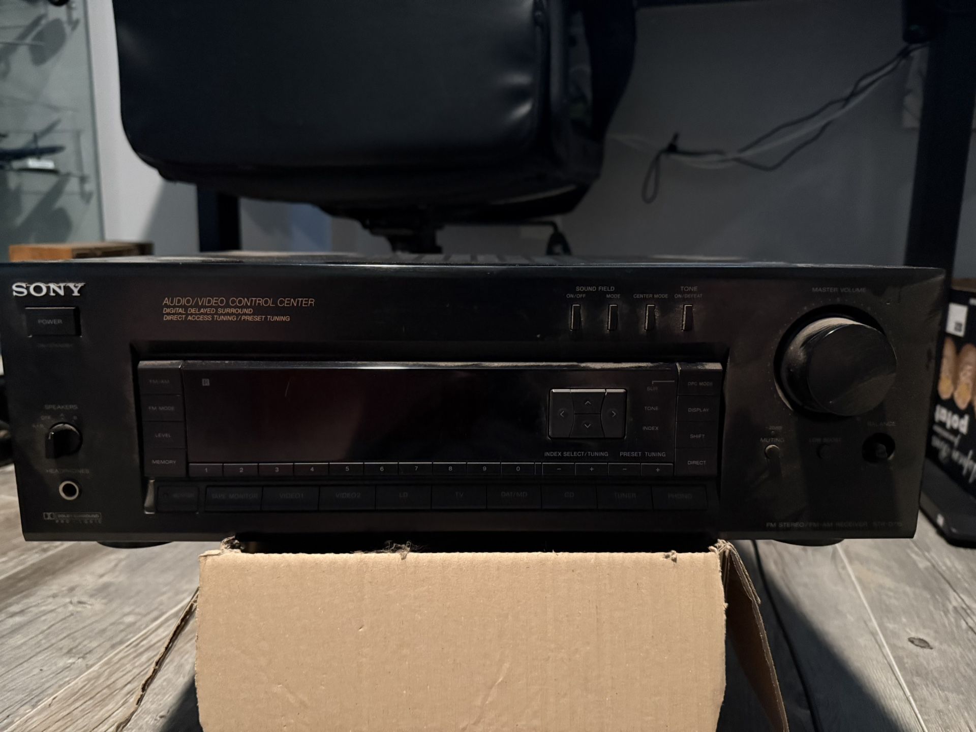Sony Tuner