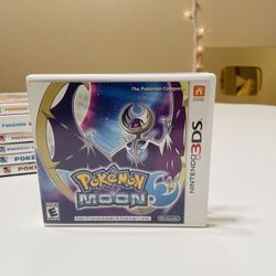 Pokémon Moon Version (CIB)