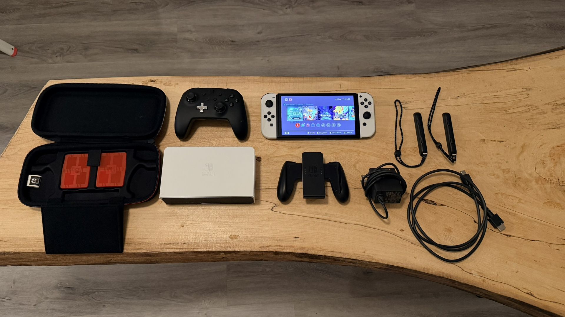 Nintendo Switch OLED + Accessories