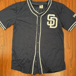 Jedd Gyorko San Diego Padres Baseball Jersey XL Navy Blue Petco