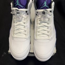 2013 Jordan 5 "Grape" Size 10M