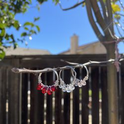 Earrings And Rings At https://offerup.com/redirect/?o=QmVhZGluZ2JhYmUuY29t