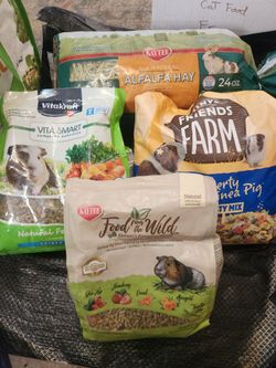 Guinea Pig Food Lot