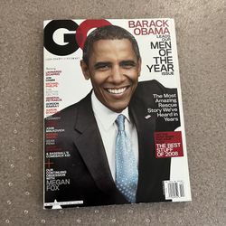 GQ Magazine December 2008 Issue