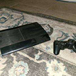 Play Station 3 .  PS3.  13 Games And 2 Controllers