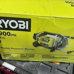 1900 Psi Pressure Washer New