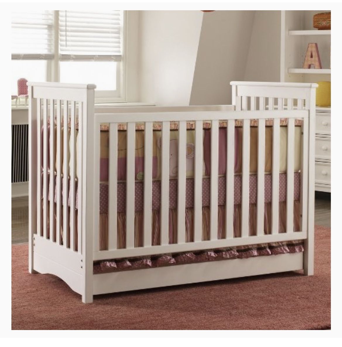 $50 Bonavita Peyton Baby Crib