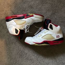 Fire Red 5’s