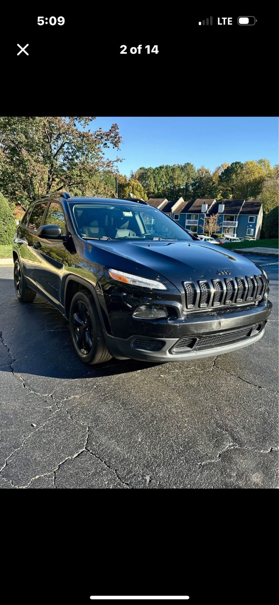2016 Jeep Cherokee