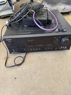 Onkyo TX-SR601 Receiver with Speaker Selector