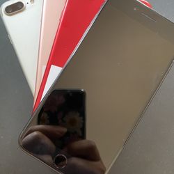 Factory unlocked apple iphone 7 plus 128 gb , store warranty 