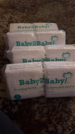 Size 1 diaper free