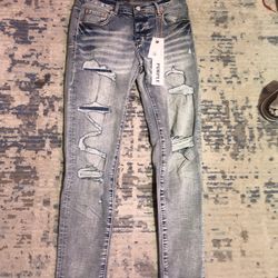 Purple Jeans