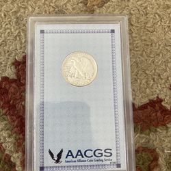 50 Cent Graded Coin 