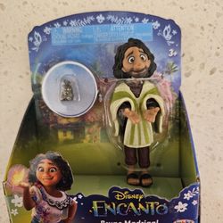 Brand New Encanto Bruno Madrigal Action Figure Doll Jakks
