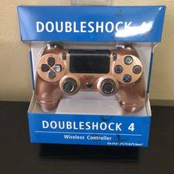 Brand New Copper Gold Ps4 Controller