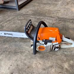 Stihl chainsaw