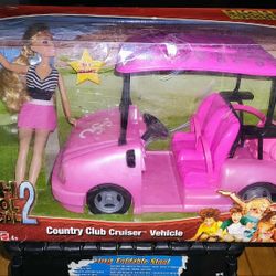 High School Musical 2 Country Club Cruiser