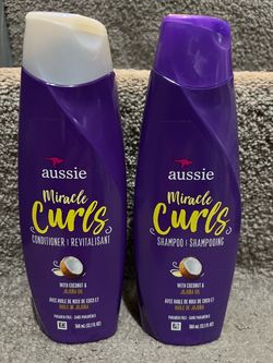 New Aussie Miracle Curls Shampoo & Conditioner Set