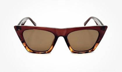 The Victoria mini chocolate/tortoise sunglasses