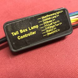 Tail LED Strip Lights Control Box.