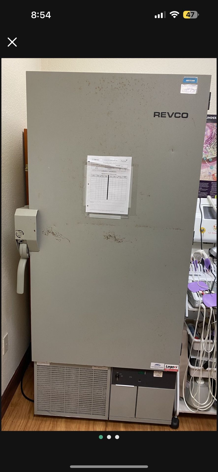 20 degree Refrigerator