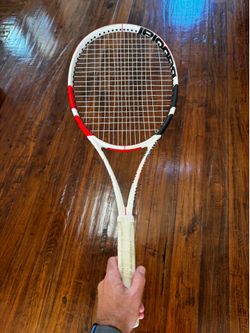 Babolat Pure Strike Tour Tennis Racquet (98) — Grip 4¼