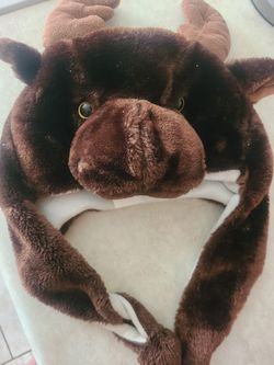Reindeer Hat