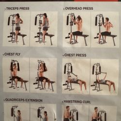 Weider Home Gym