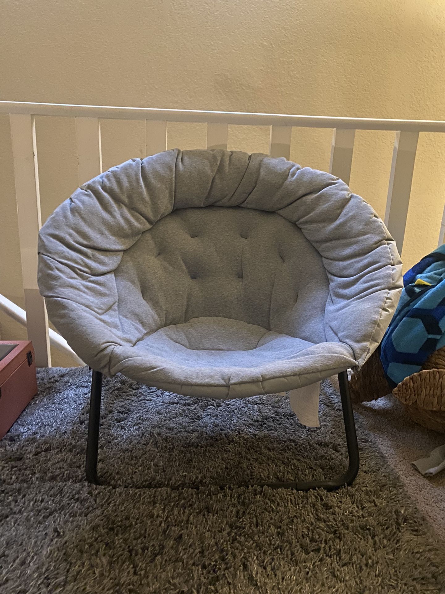 Saucer Shaped Chair