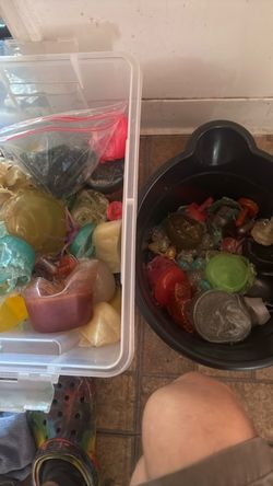 Plastisol for making fish baits