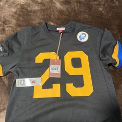 Authentic Rams Throw Back Jersey 