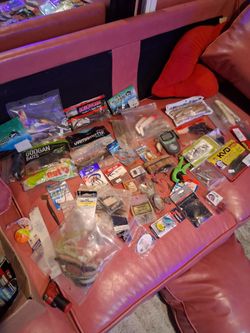 Tackle lot