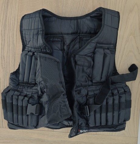 Weight Vest adjustable (up to 25 lbs)