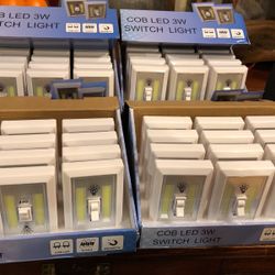 COB LED 3W Switch Light