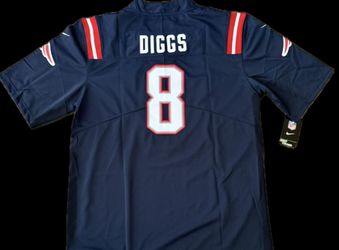 New England Patriots  Diggs Drake Maye Mike Vrabel Tom Brady Nike Stitched Jerseys $65 Or 2/120 