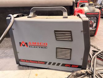 Amico Electric APC-80HF, 80 Amp Pilot Arc Plasma Cutter