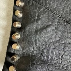 Leather Envelope Handbag