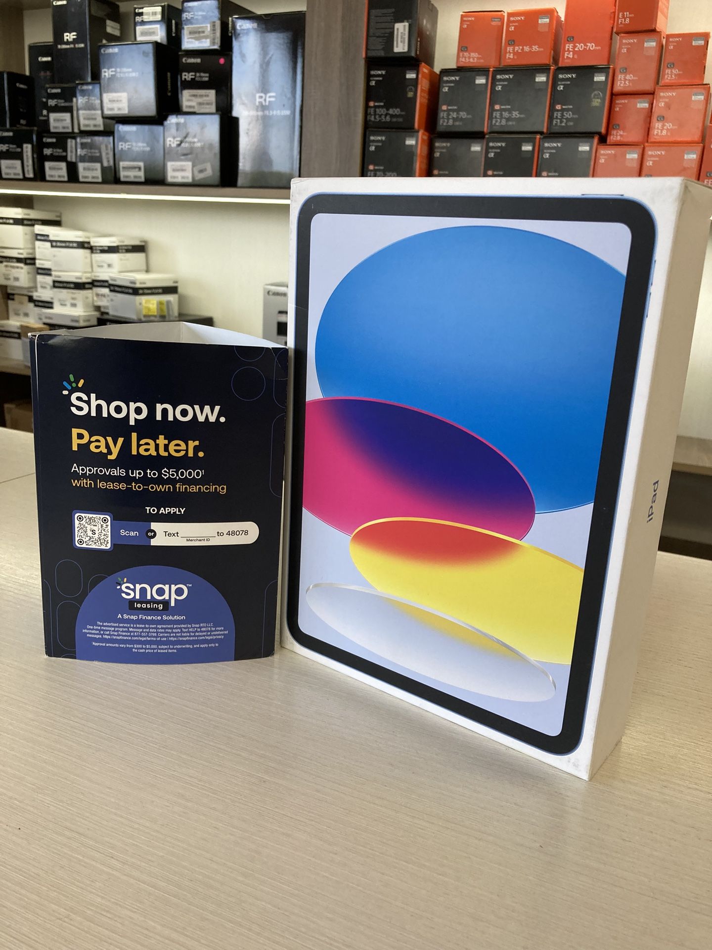 11” iPad 128gb Wi-Fi Only At Downey Camera