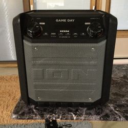 Game Day Bluetooth Speaker 