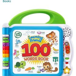 Leap Frog Toddler Reading Toy