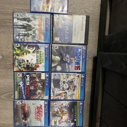 Ps4 games