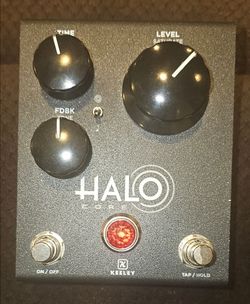 Keeley Halo Core Stereo Delay Guitar Effects Pedal