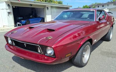 1973 ford mustang sportsroof fastback