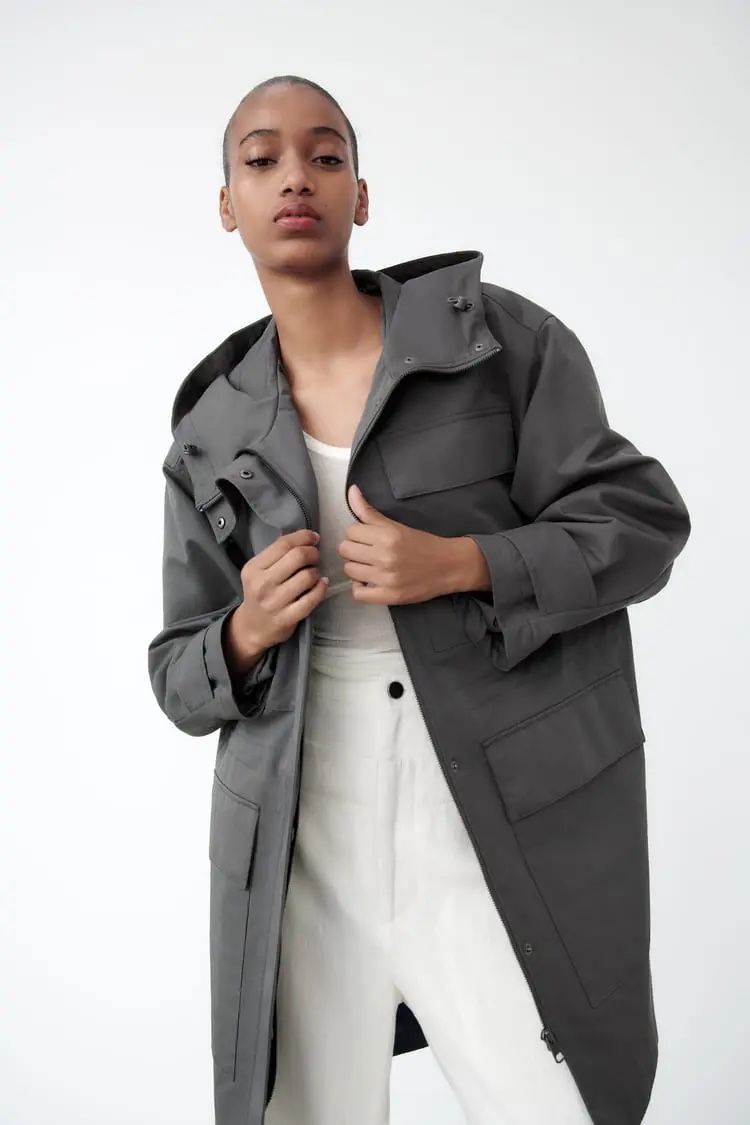 Zara Women’s Parka | Oversized