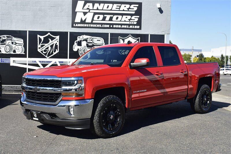 2018 Chevrolet Silverado 1500
