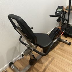 Recumbent Exercise Bike  Home Fitness