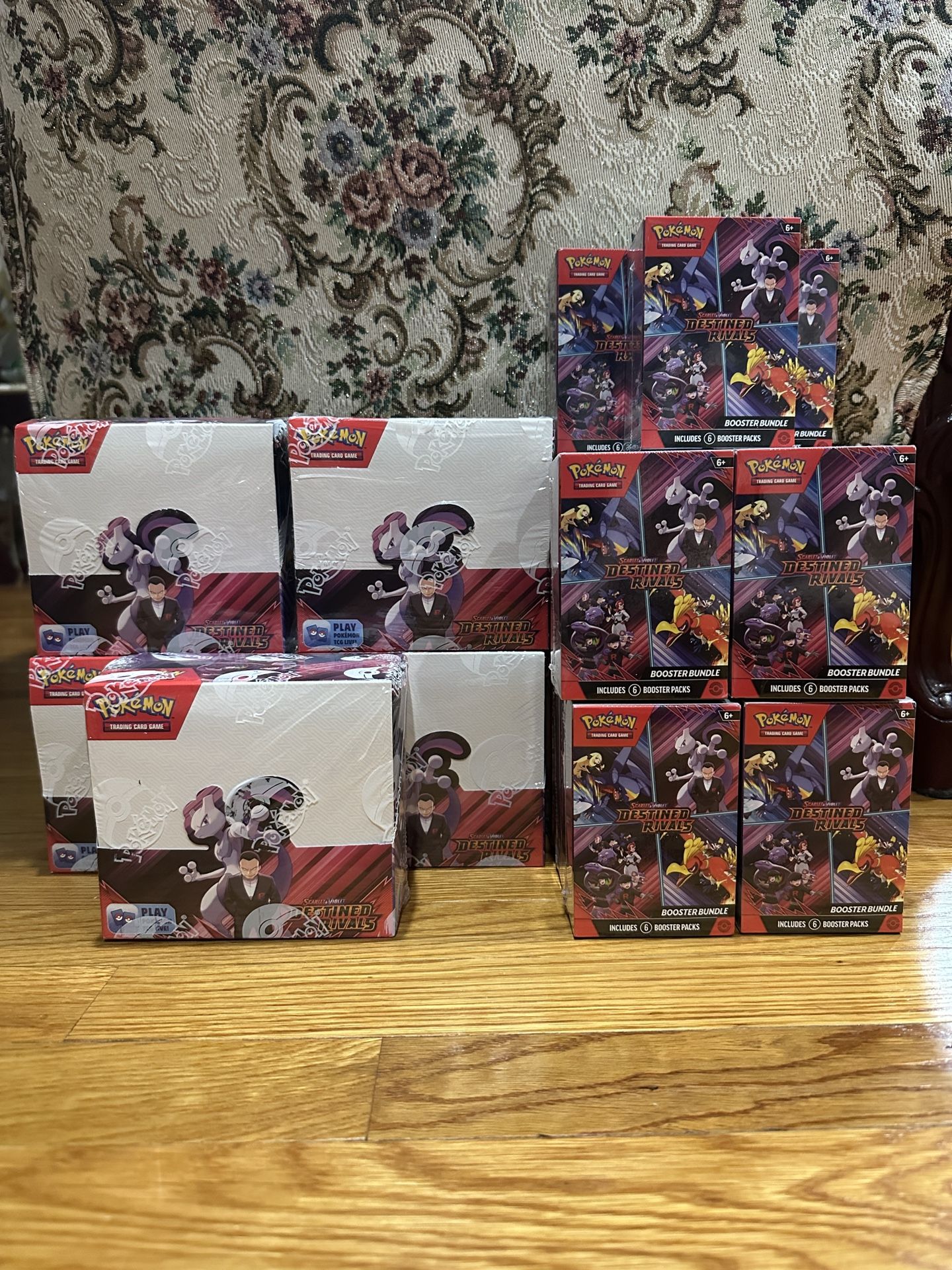 Pokemon Destined Rivals Booster Box & Bundle